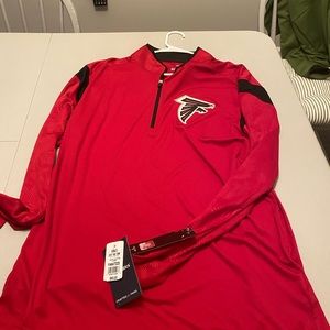 LARGE Falcons pullover